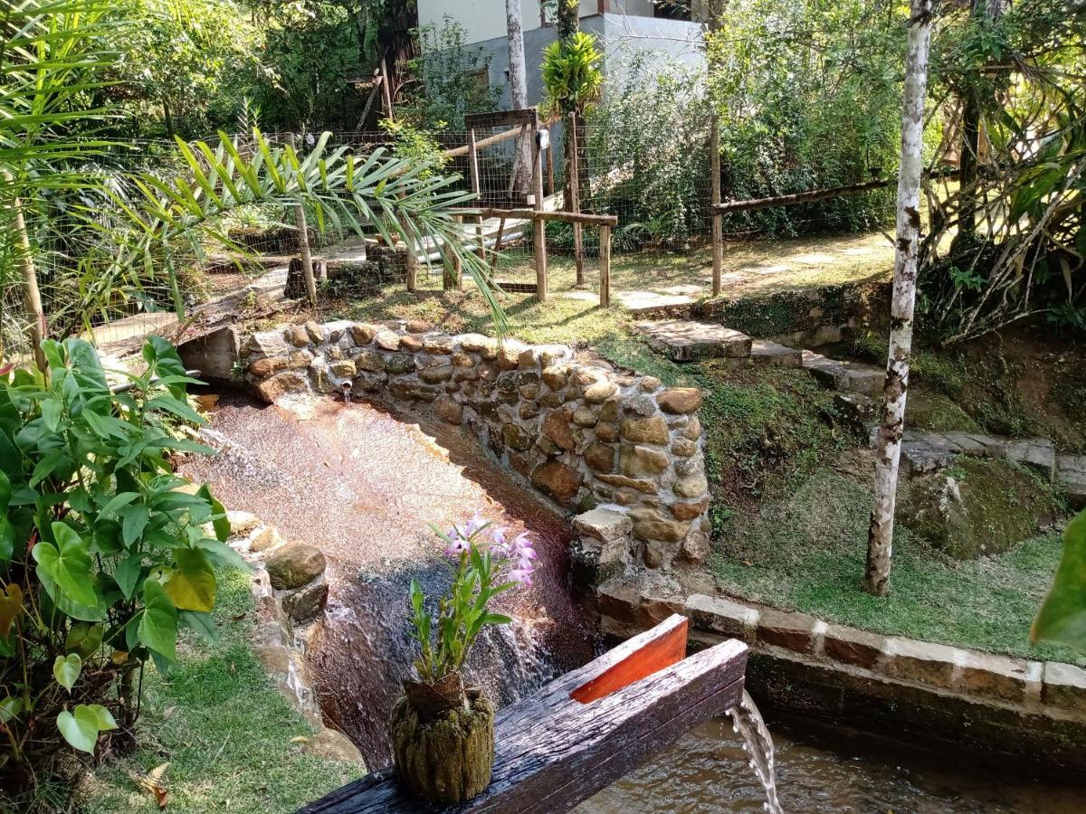 Pousada Vertente Das Aguas Lumiar Extérieur photo