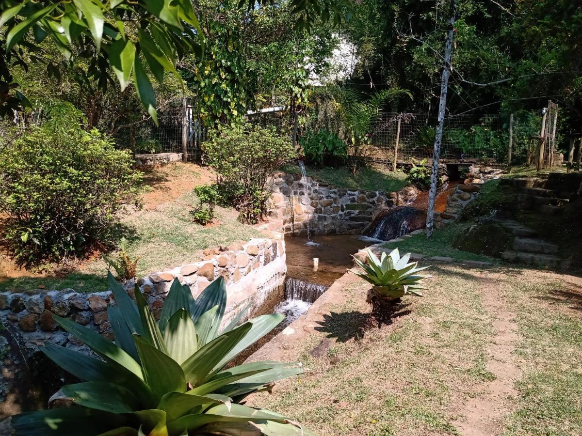Pousada Vertente Das Aguas Lumiar Extérieur photo
