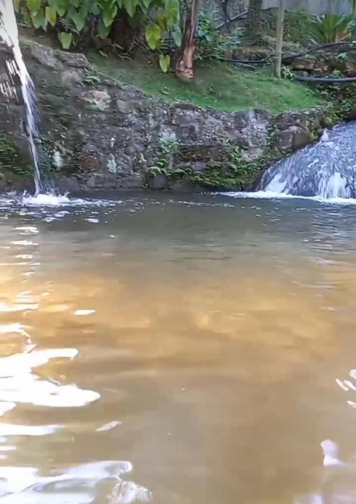 Pousada Vertente Das Aguas Lumiar Extérieur photo