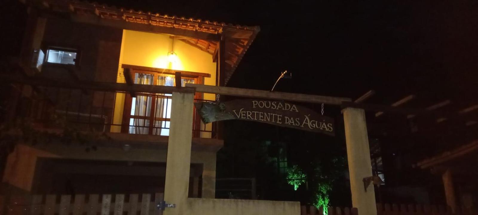 Pousada Vertente Das Aguas Lumiar Extérieur photo