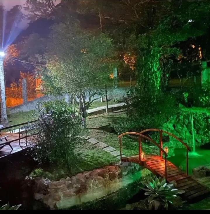 Pousada Vertente Das Aguas Lumiar Extérieur photo