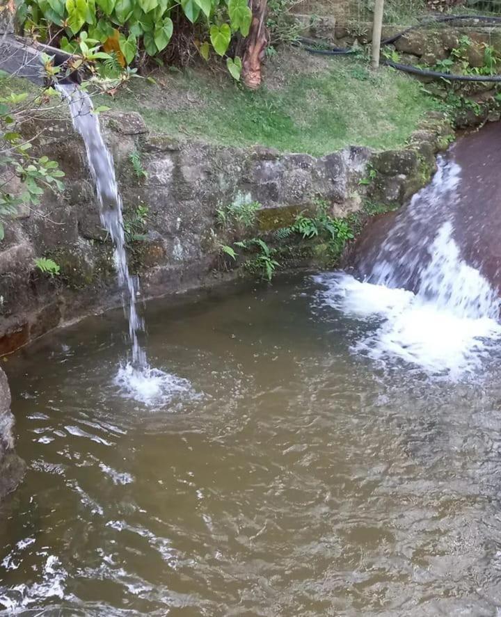 Pousada Vertente Das Aguas Lumiar Extérieur photo